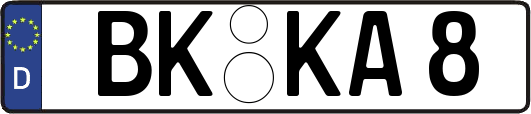 BK-KA8