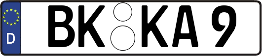 BK-KA9