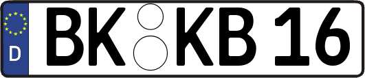 BK-KB16