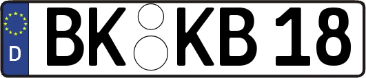 BK-KB18