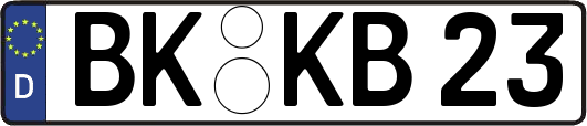 BK-KB23