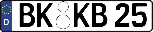 BK-KB25