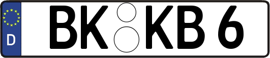 BK-KB6