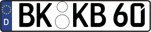 BK-KB60