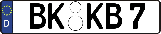 BK-KB7