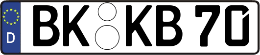 BK-KB70