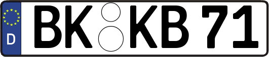 BK-KB71