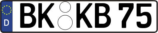 BK-KB75