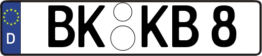 BK-KB8