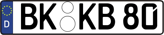 BK-KB80
