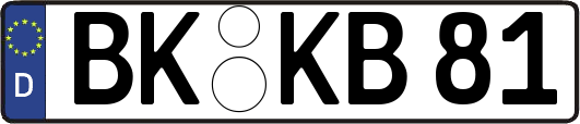 BK-KB81