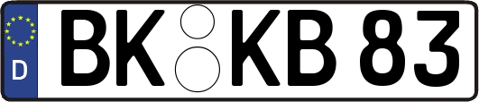 BK-KB83