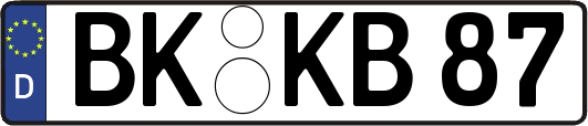 BK-KB87