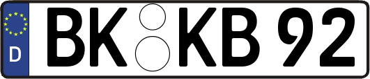 BK-KB92
