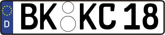 BK-KC18