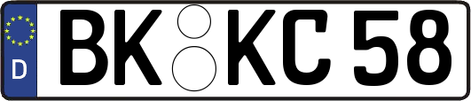 BK-KC58
