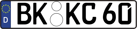 BK-KC60
