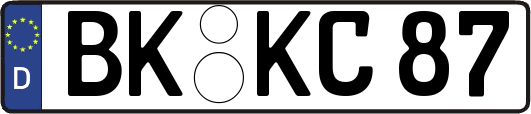 BK-KC87
