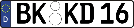 BK-KD16
