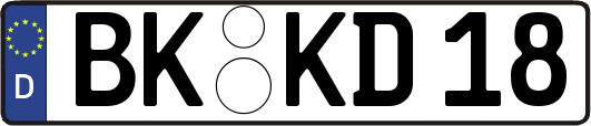 BK-KD18