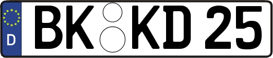 BK-KD25