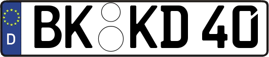BK-KD40