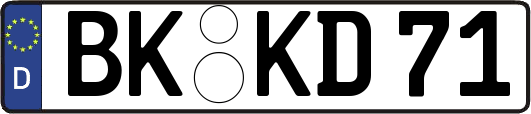 BK-KD71