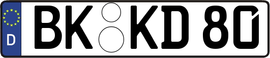 BK-KD80