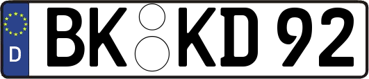 BK-KD92