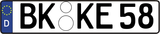BK-KE58