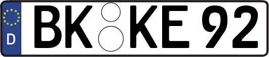 BK-KE92
