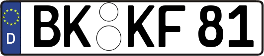 BK-KF81