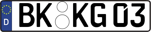 BK-KG03