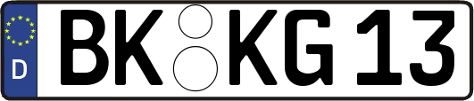 BK-KG13