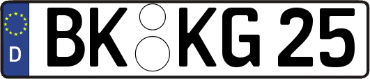 BK-KG25