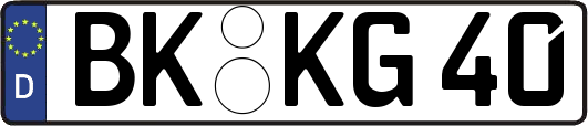 BK-KG40