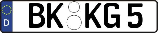 BK-KG5