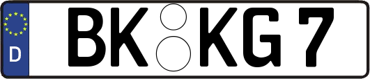 BK-KG7