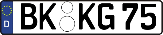 BK-KG75