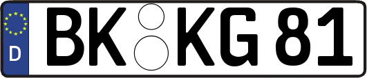 BK-KG81
