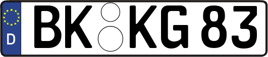BK-KG83