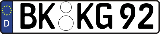 BK-KG92