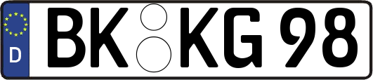 BK-KG98