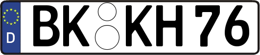 BK-KH76