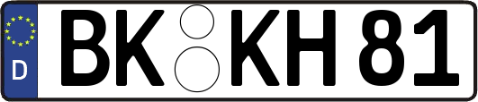 BK-KH81