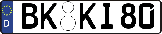 BK-KI80