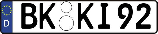 BK-KI92