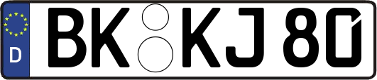 BK-KJ80