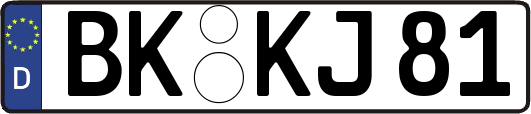BK-KJ81