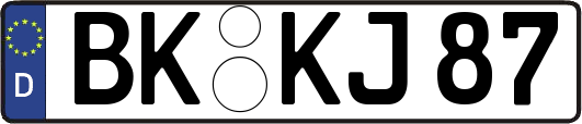 BK-KJ87